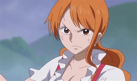 I was lying on the bed in my underwear waiting for the idiot to show up. "Hey Nami I'm here." Luffy said walking into the room "Ah!" he covered his eyes "Please don't kill me." "Open your eyes stupid." I told him "I'm not gonna hurt you." I moved his hand away from his eyes and had him sit on the bed.